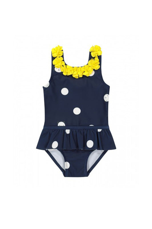 Swimwear-Mini Girls-Navy Mothercare UK