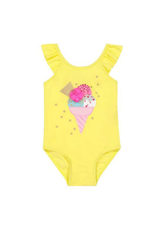 Swimwear-Mini Girls-Yello Mothercare UK