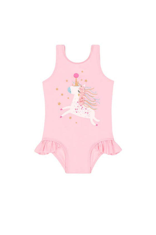 Swimwear-Mini Girls-Pink Mothercare UK