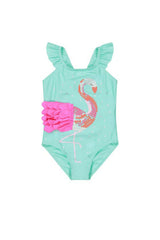 Swimwear-Mini Girls-Pink Mothercare UK