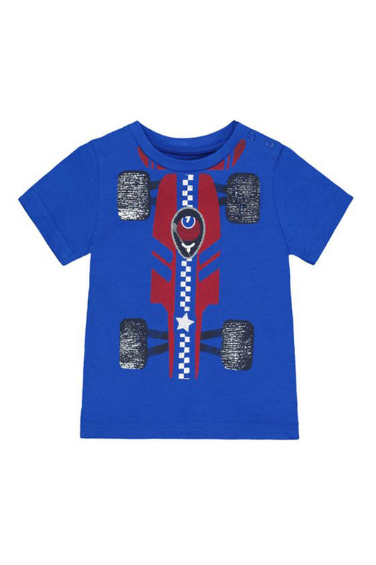 Tops-Mini Boys-Blue Mothercare UK