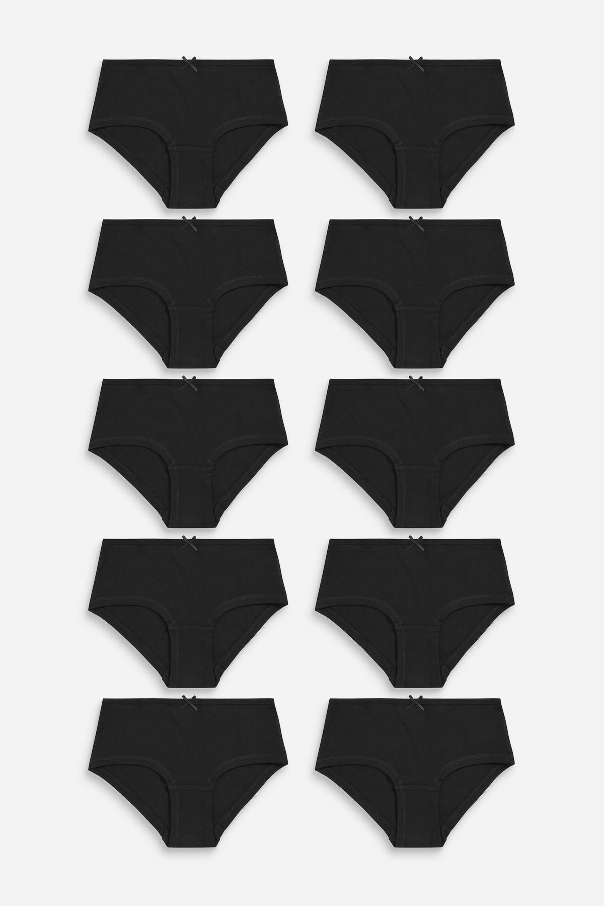 10 Pack Hipster Briefs