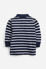 Long Sleeve Plain Polo Shirt