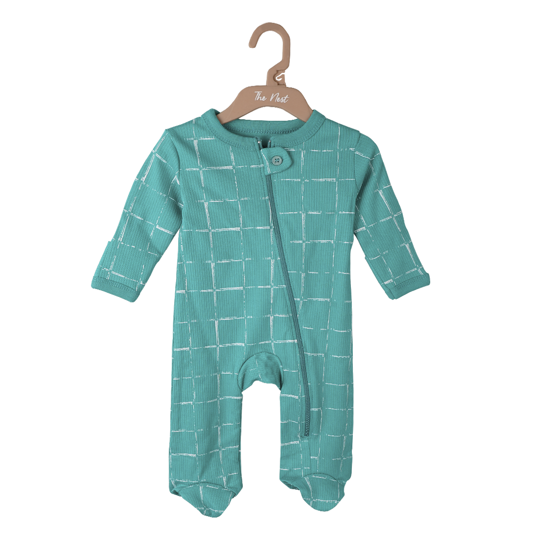 Cross Button Sleeping Suit | Suits & Sets | The nest clothing