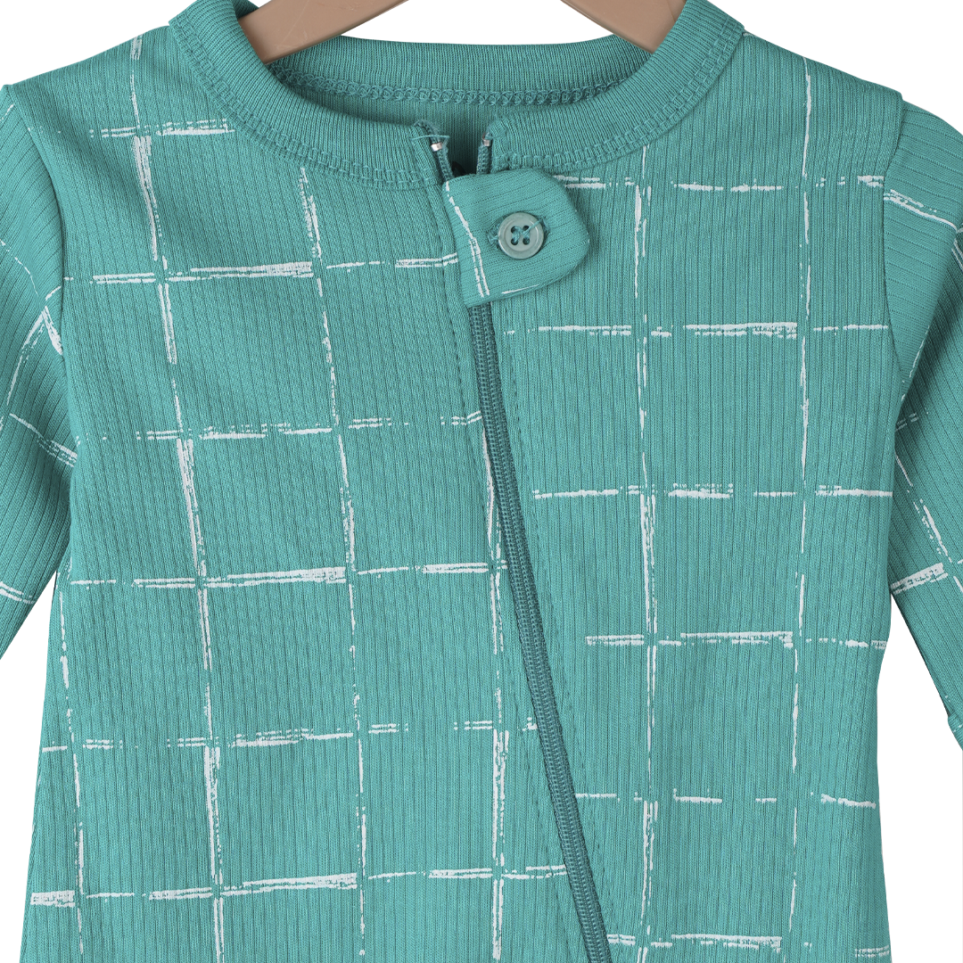 Cross Button Sleeping Suit | Suits & Sets | The nest clothing