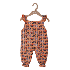 Frill Dungree | Suits & Sets | The nest clothing