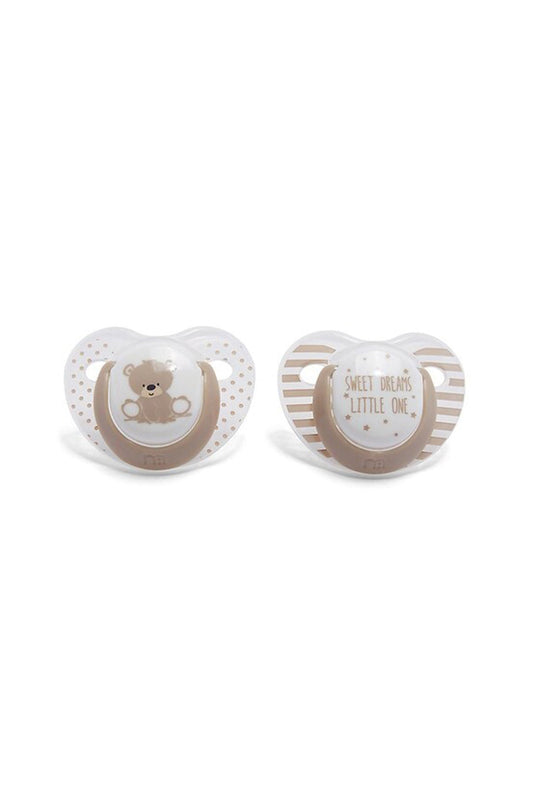 Mothercare 0-6M Ortho Soother Uni 2Pk Mothercare UK