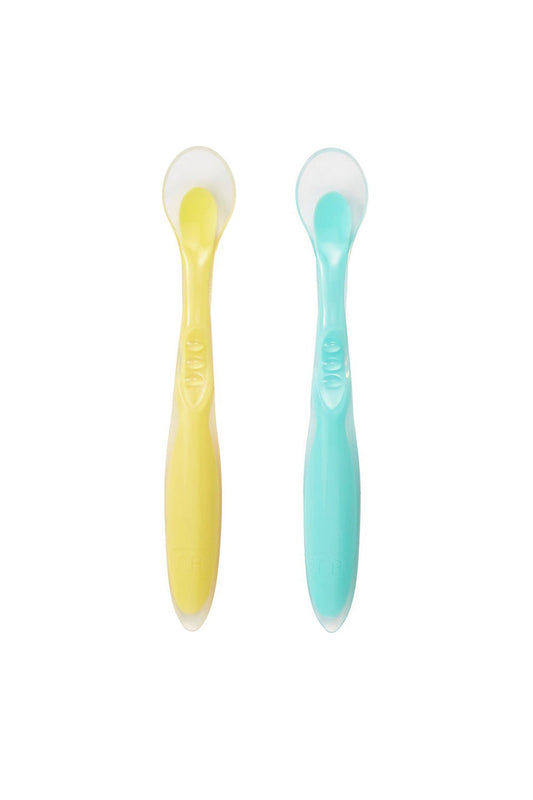 Mothercare 2 Soft Silicone Spoons Mothercare UK