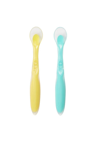 Mothercare 2 Soft Silicone Spoons