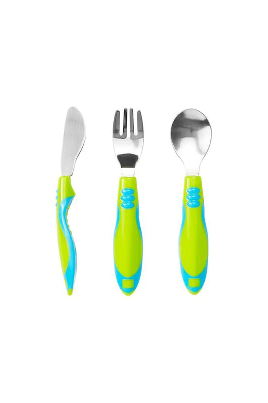 Mothercare Easy Grip Cutlery Set Boy.