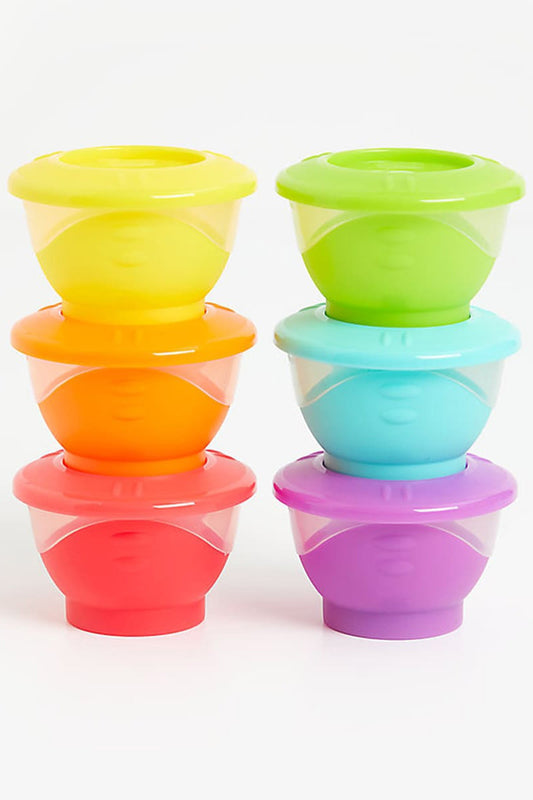 Mothercare 6 Easy Pop Freezer Pots.