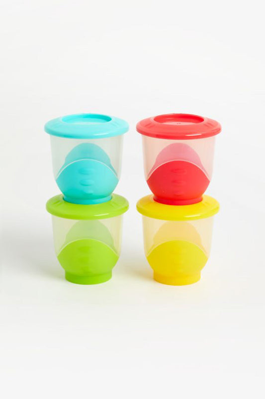 Mothercare 4 Easy Pop Freezer Pots Mothercare UK