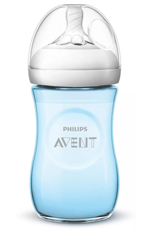 Philips Avent - Natural Ii 260Ml Color & Deco Pk1 (Girl)