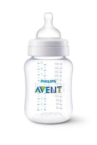 Philips Avent - Pa Classic+Feeding Bottle 260Ml Pk2