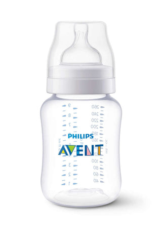 Philips Avent - Pa Classic+Feeding Bottle 260Ml Pk2