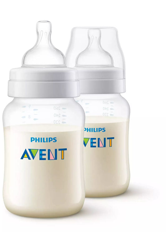 Philips Avent - Classic Plus Pp Bottle 260Ml Pk2