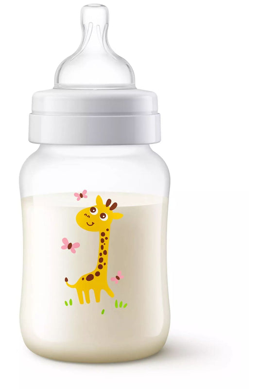 Philips Avent - Classic+Pp Deco Bottle 260Ml Pk1 Giraffe