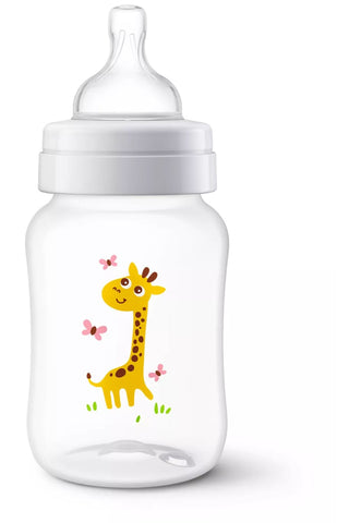 Philips Avent - Classic+Pp Deco Bottle 260Ml Pk1 Giraffe