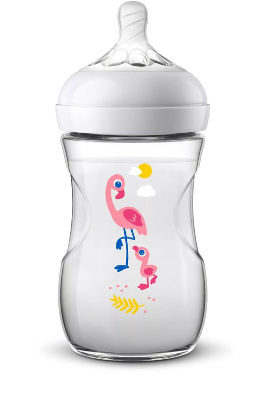 Philips Avent - Natural Ii Bottle 260Ml Flamingo Pk1