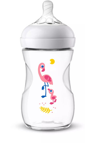 Philips Avent - Natural Ii Bottle 260Ml Flamingo Pk1