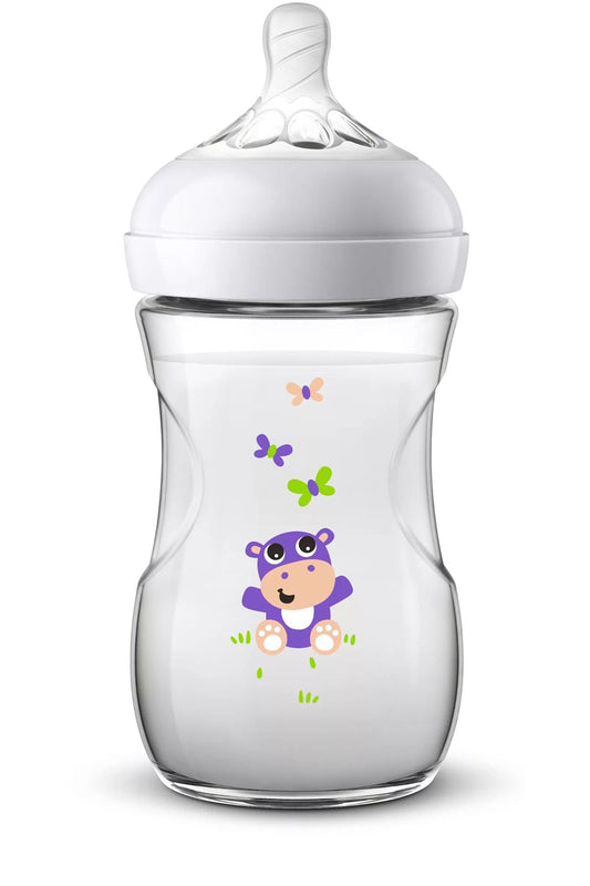 Philips Avent - Natural Ii Bottle 260Ml Hippo Pk1