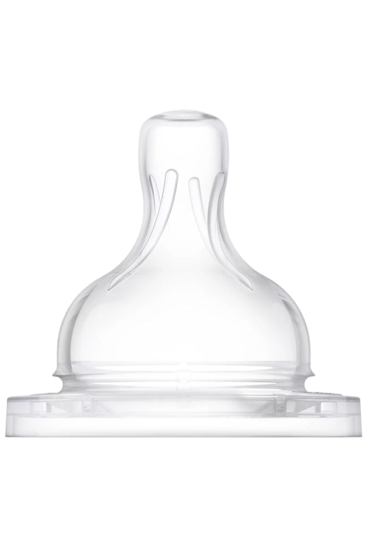 philips avent - silicone teat  1m+ / 2h pk2 - philips avent - silicone teat  1m+ / 2h pk2 - Cotton Candy™ Pakistan