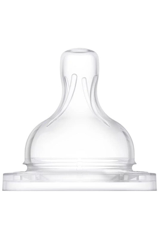 philips avent - silicone teat 3m+ / medium 3h pk2 - philips avent - silicone teat 3m+ / medium 3h pk2 - Cotton Candy™ Pakistan