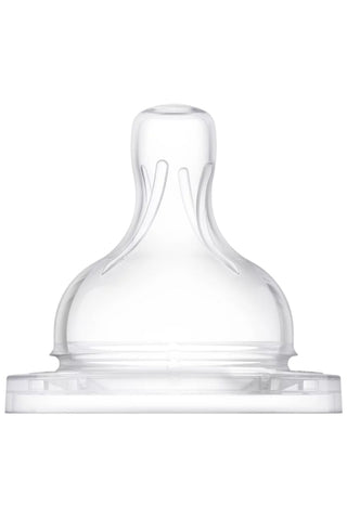 philips avent - silicone teat 6m+ / 4h pk2 - philips avent - silicone teat 6m+ / 4h pk2 - Cotton Candy™ Pakistan