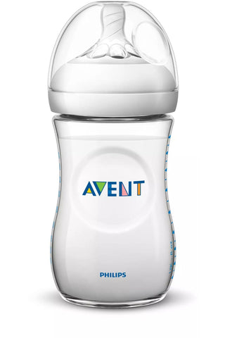 Philips Avent - Natural Ii Pp 260Ml Feeding Bottle Pk2