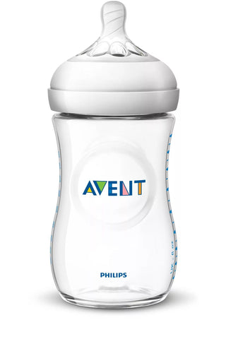 Philips Avent - Natural Ii Pp 260Ml Feeding Bottle Pk2