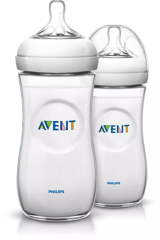 Philips Avent - Natural Ii Pp 330Ml Feeding Bottle Pk2