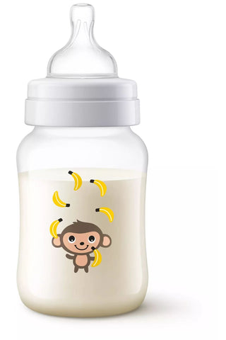 Philips Avent - Anti-Colic Bottle Pp 260Ml Pk1 Monkey