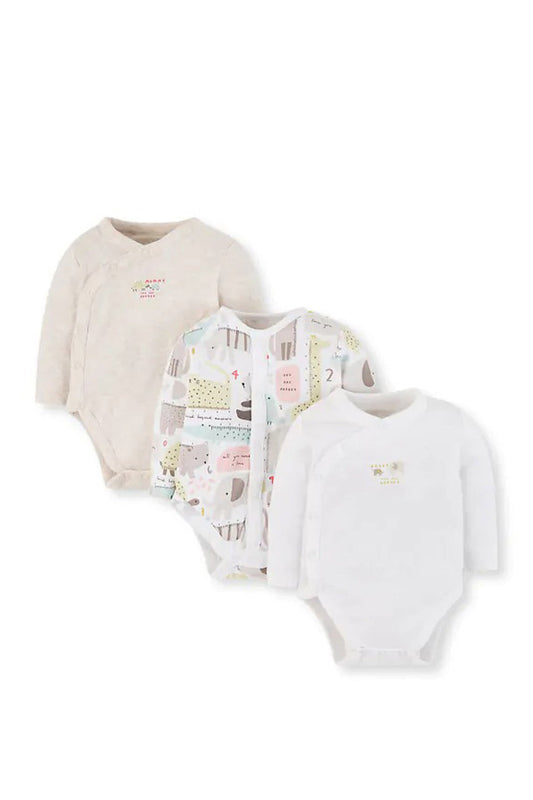 Bodysuits-Baby Essentials-Lighm Mothercare UK