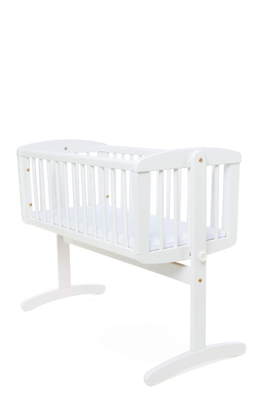 swinging crib white Mothercare UK