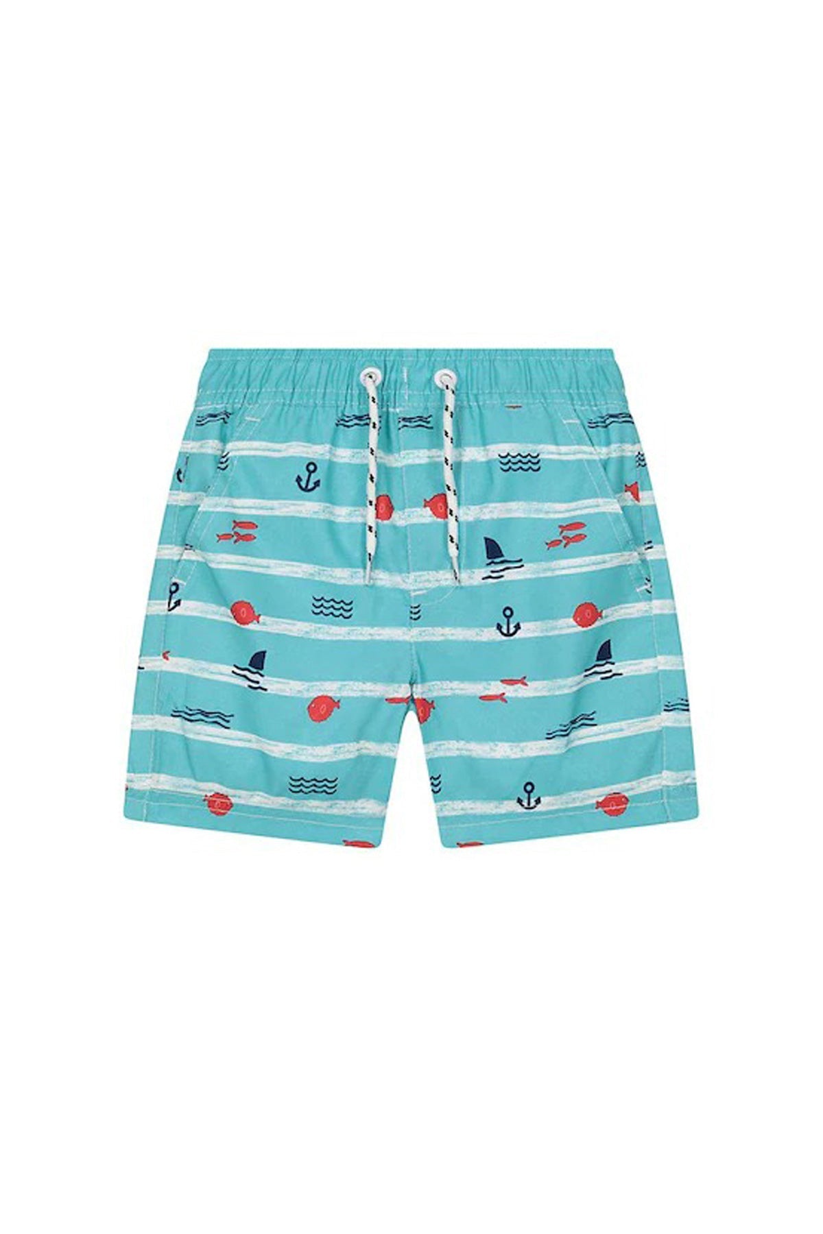 Swimwear-Mini Boys-Blue