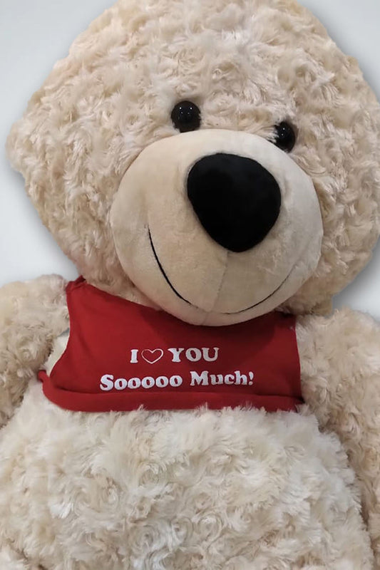 Ziqi - Cream Bear Large (I Love You So Much) | Toys | ziqi