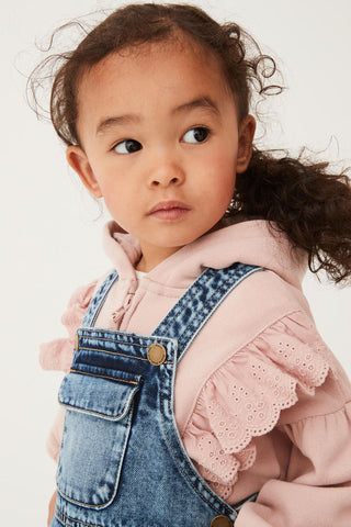 Denim Pinafore
