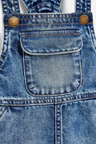 Denim Pinafore