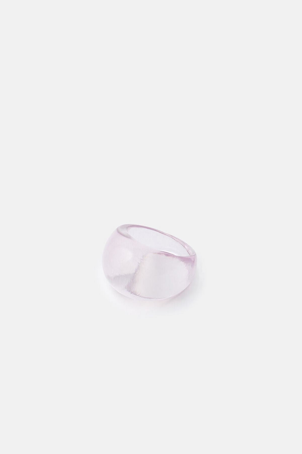 Colour Pop Jelly Ring Purple