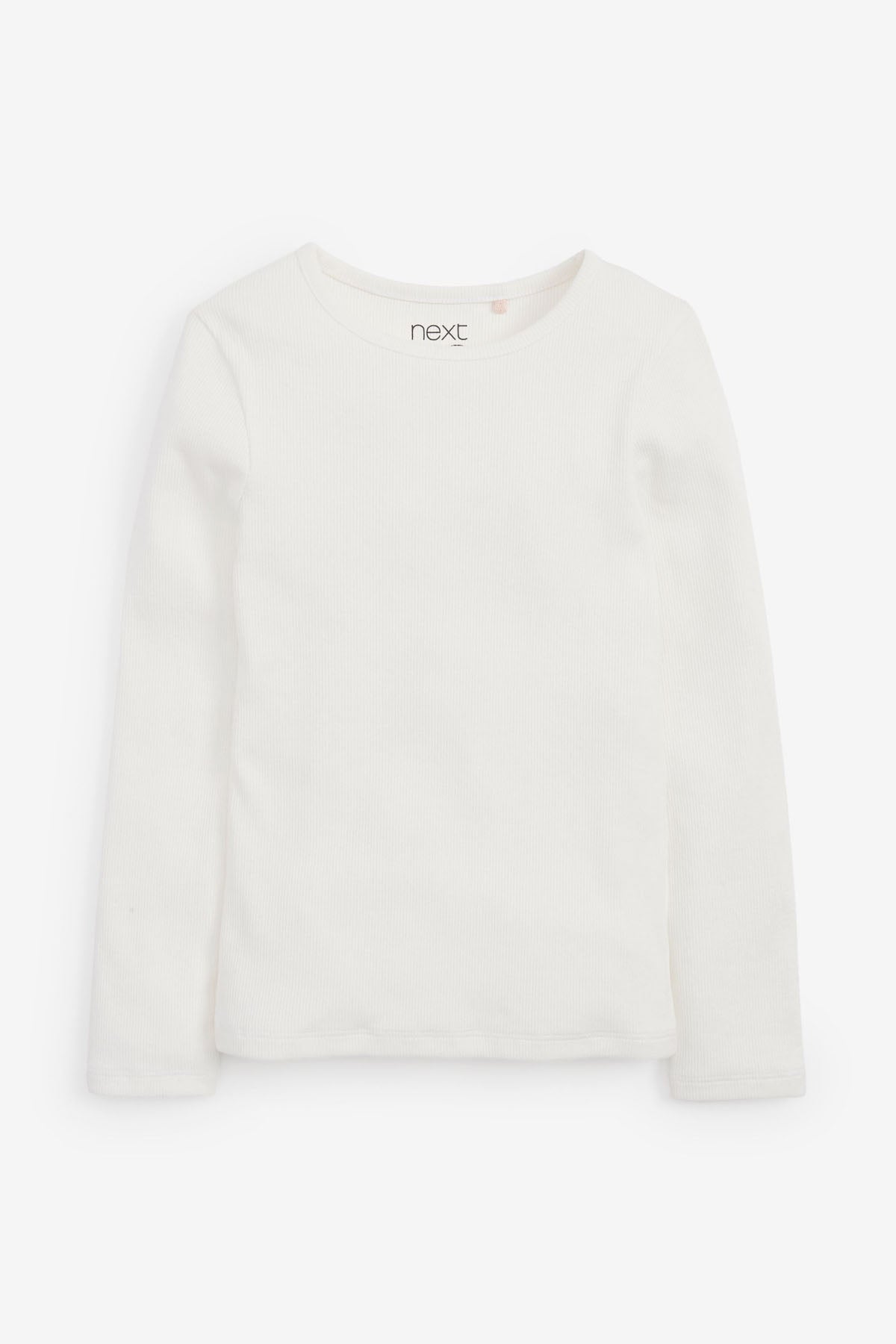 Long Sleeve Ribbed Top