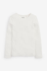 Long Sleeve Ribbed Top