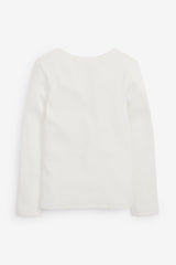 Long Sleeve Ribbed Top