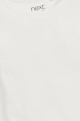 Long Sleeve Ribbed Top