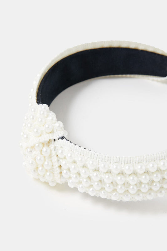 Pearl Knot Headband