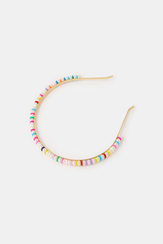 Pearl And Bead Headband