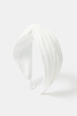 Bridal Wide Knot Headband