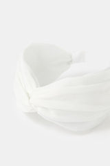 Bridal Wide Knot Headband