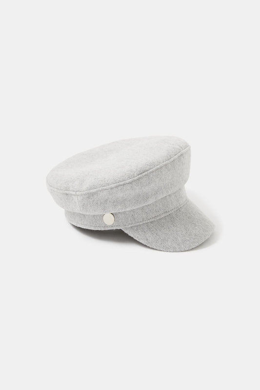 Baker Boy Hat Grey