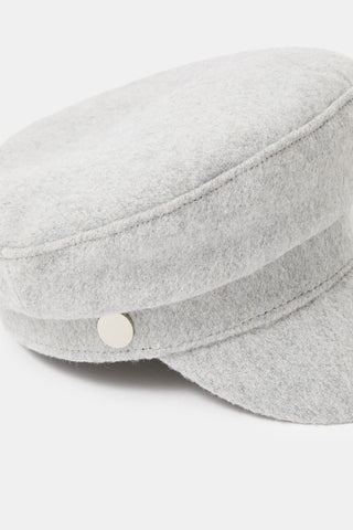 Baker Boy Hat Grey