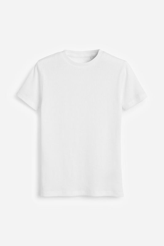 3 Pack Cotton Rib T-Shirts